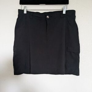 Relaxed Fit Lee Black And Grey Skirt Skort Bundle
